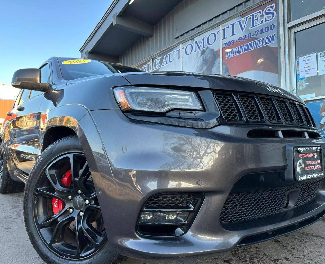 JEEP GRAND CHEROKEE 2017 1C4RJFDJ5HC772305 image